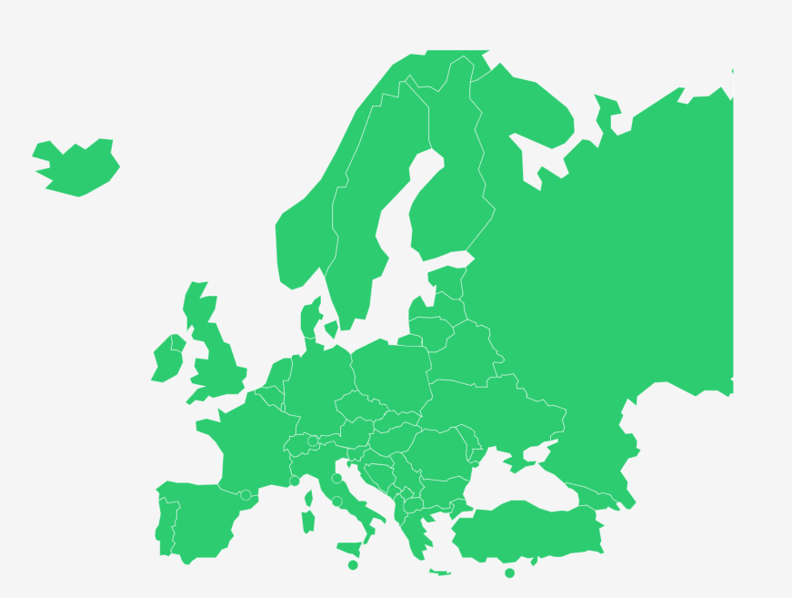 Países de Europa