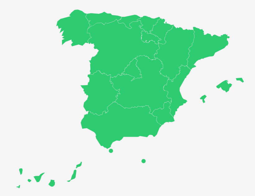 Comunidades Autónomas de España