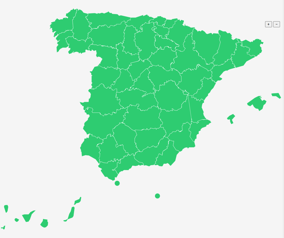 Provincias de España